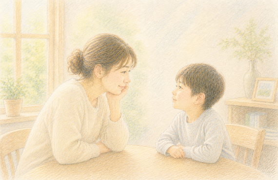 子供が本音で話せる環境づくりを/悩み相談なら松本市リラクゼーションサロンこころの音色