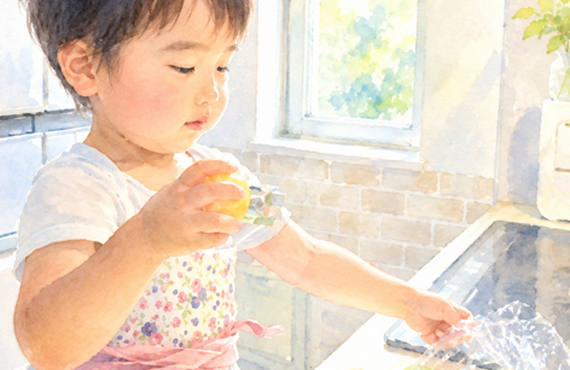 幼い頃から料理をする子は、将来の幸福度が高い/占いなら松本市リラクゼーションサロンこころの音色