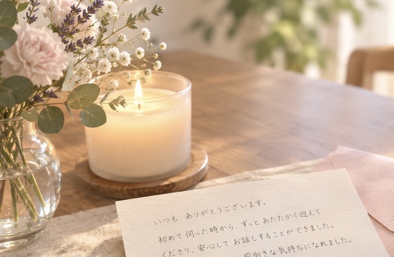 お客様からの嬉しい口コミ・評価/占いならリラクゼーションサロンこころの音色